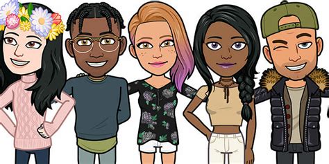 How To Use Snapchats Bitmoji Deluxe To Create An Avatar