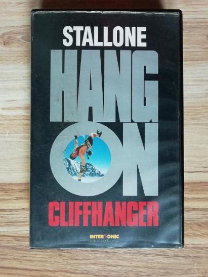 VHS SYLVESTER STALLONE CLIFFHANGER 1993 Aukro