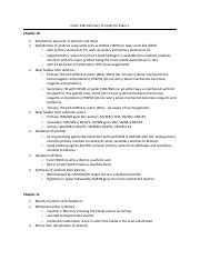 Chem 238 Summary To Study For Exam 1 Pdf Chem 238 Summary To Study