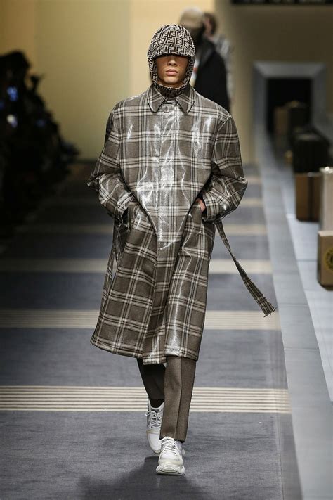 Fendi Menswear Fashion Show Collection Fall Winter Presented