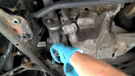 Changing Fluid In Bmw Wd Front Differential Under Car Fluid Changes