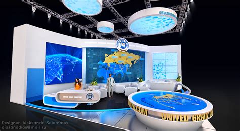 стенд ОЗК on Behance