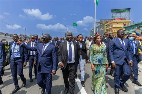 Infrastructures le premier ministre procède à l ouverture des voies