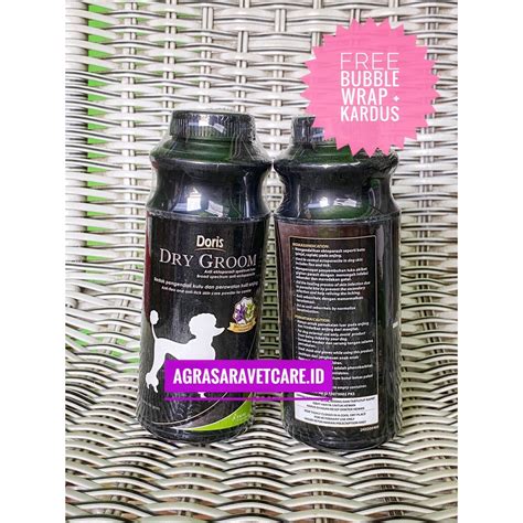 Jual Bedak Doris Dry Groom Gr Bedak Kutu Dan Skincare Anjing