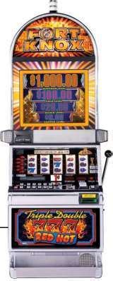 Triple Double Red Hot S Slot Machine Mechanical By IGT