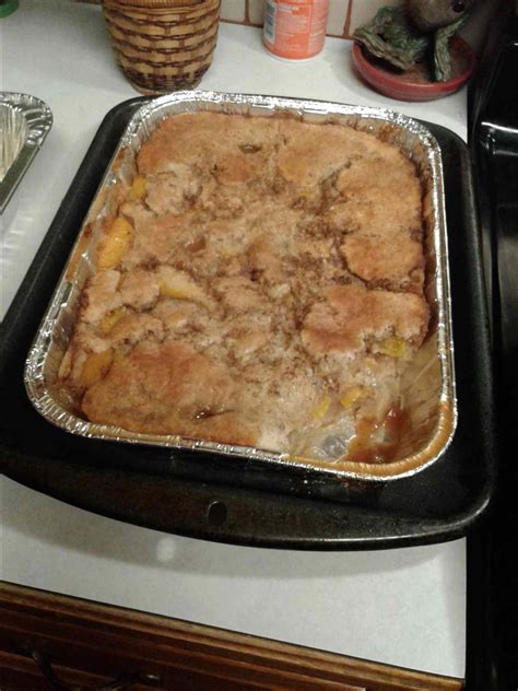 Grandma S Peach Cobbler Recipe