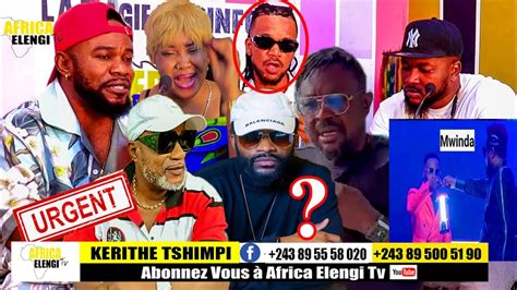 EYE GRAVE FALLY IPUPA ABENGANI BA JOURNALISTE JAEL SHOW EDDY BADIATA