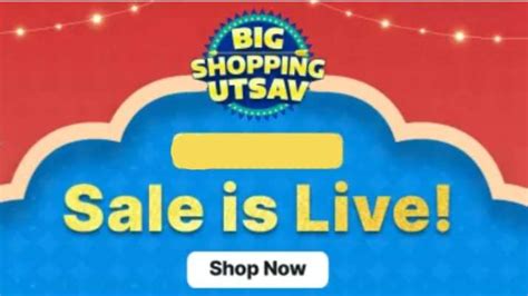 Flipkart Big Shopping Utsav Sale Goes Live With Deals On Google