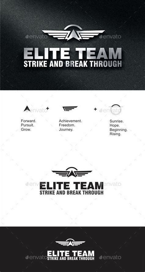 An Image Of The Logo For A Company Called Elite Team