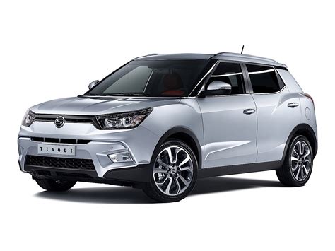 Ssangyong Tivoli Specs Photos