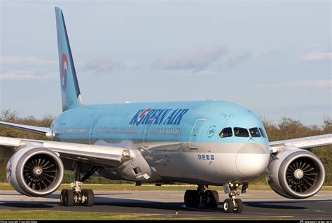 Hl Korean Air Boeing Dreamliner Photo By Horv Th G Bor Id