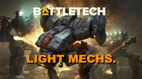 Battletech Light Mechs Youtube