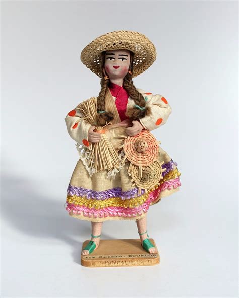 Dolls From Ecuador National Costume Doll Collection