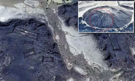 Google Earth Reveals 400 Mysterious Stone Structures Daily Mail Online