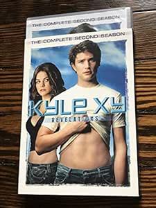 Kyle Xy Complete Second Season Dvd Edizione Stati Uniti Usa