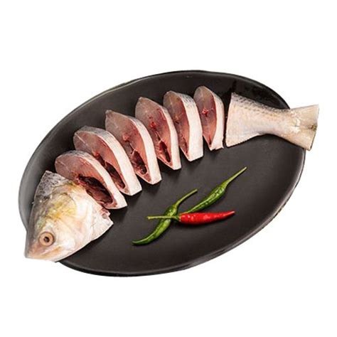 Buy Fish Delicacy Fish - Ilish / Hilsa, Curry Pieces Online at Best Price of Rs null - bigbasket