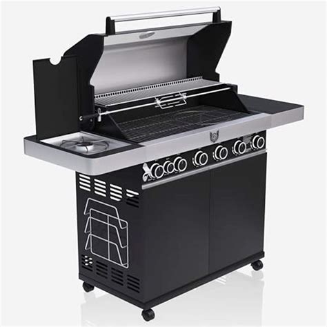 Maxxus Gasgrill Bbq Chief Im Gasgrill Brenner Vergleich