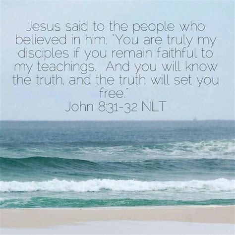 John Nlt Jesus Quotes Cool Words Scripture