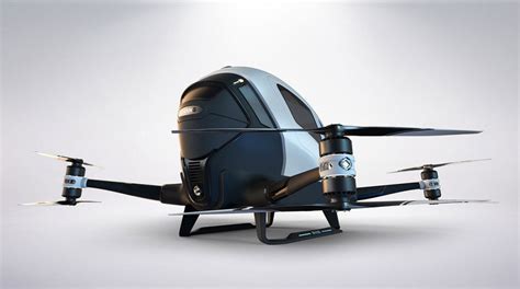 World S First Passenger Drone Ehang 184 Flies People The Flight Bay