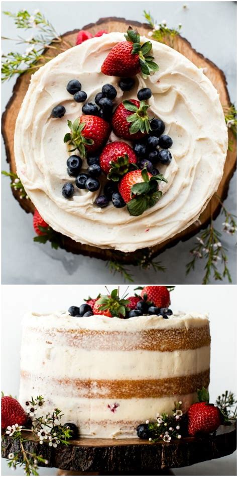 Vanilla Naked Cake Sally S Baking Addiction Artofit