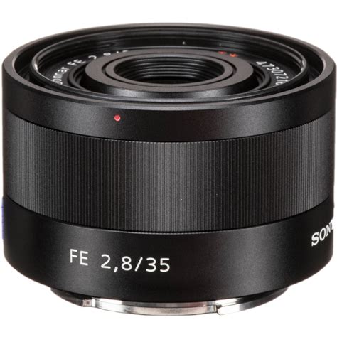 Sony Sonnar T FE 35mm F 2 8 ZA Lens New 100