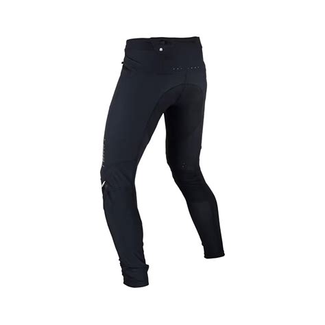 Pantalones Leatt Mtb Gravity Mujer Negro Le Ropa Ciclismo