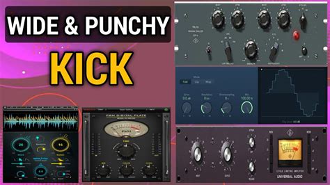 How To Mix Wide Punchy Kick Drum Youtube