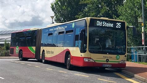 Mercedes Benz Citaro O G To Old Steine Bd Wdt Youtube