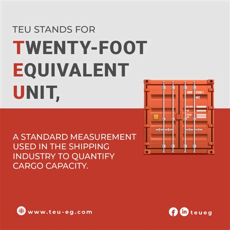 understanding teu  crucial part   global trade teu