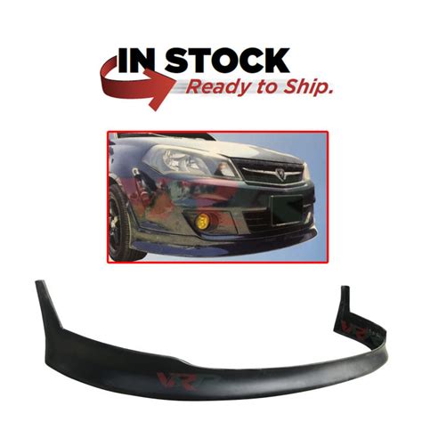 Proton Saga FL FLX 2011 MIVEC Style Front Skirt Skirting Bumper Lower