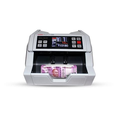 Kores Easy Count Value Counter At Rs Note Counting Machine