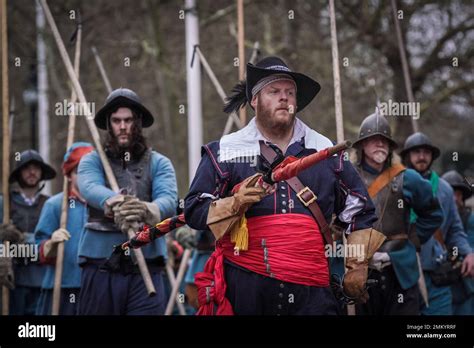 London Uk Th January King Charles I Execution Parade Re