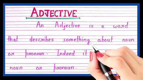 Definition Of Adjective With Examples Definition Of, 46% OFF