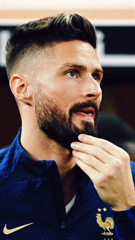 Oliver Giroud Coupe Cheveux Homme