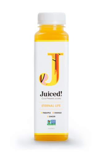 Juiced Eternal Life Cold Pressed Juice Fl Oz Kroger