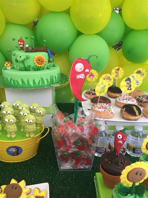 Plants Vs Zombies Birthday Party Plants Vs Zombies Birthday Party