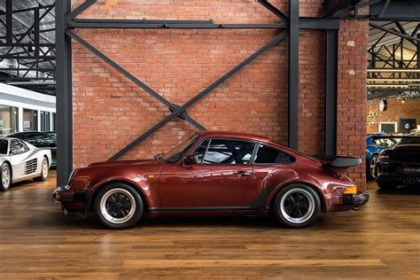 1985 Porsche 911 Carrera Wide Body Coupe Richmonds Classic And