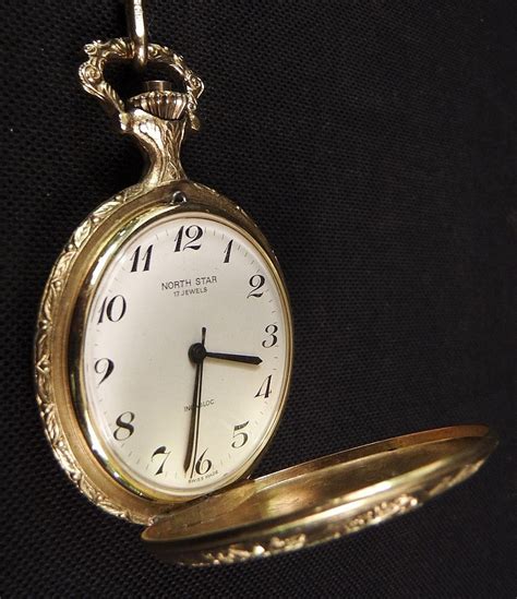 Incabloc North Star Pocket Watch 17 Jewels