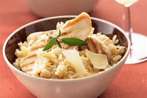 Chicken Risotto Recipe