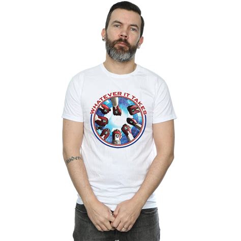 Marvel Mens Avengers Endgame Whatever It Takes Fists T Shirt Walmart