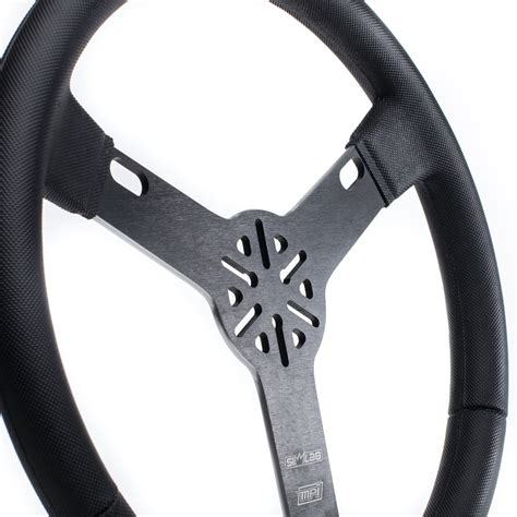 Sim Racing Dirt Oval Style Steering Wheel Max Papis Innovations