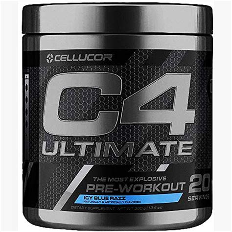 Cellucor C4 Ultimate - Most Explosive Pre-Workout | MuscleSports.net