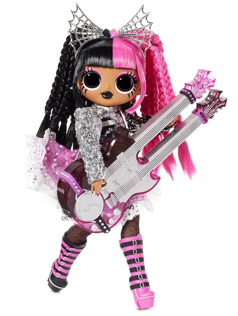 LOL Surprise OMG Remix Rock Metal Chick Fashion Doll With 15 Surprises