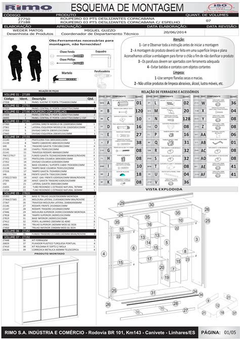 PDF ESQUEMA DE MONTAGEM Blog Bemol Brblog Bemol Br Bol