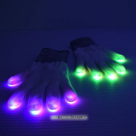 LED Light Up Gloves | Eternity LED