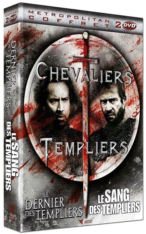 Le Sang Des Templiers Le Dernier Des Templiers Francia DVD