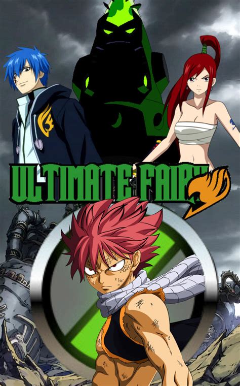 Ultimate Fairy Cover Art 2 By Tallguy94 On Deviantart