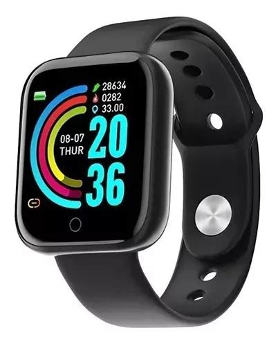 Smart Watch Smartband M6 Relógio Inteligente Android Ios MercadoLivre