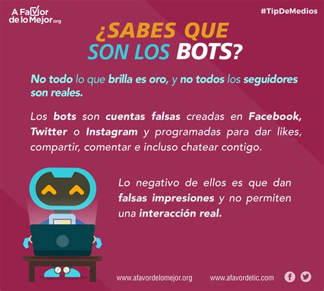 ¿sabes Que Son Los Bots