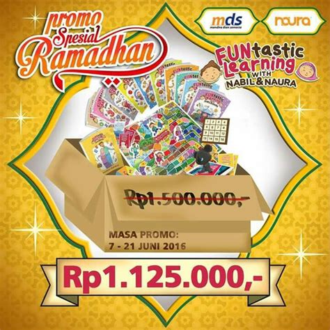 Promo Spesial Ramadhan Funtastic Learning Jadi Rp Mulai